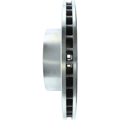 StopTech Select Sport Drilled And Slotted Brake Rotor; Front Left