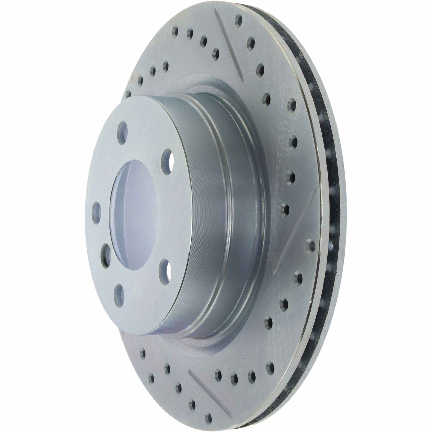 StopTech Select Sport Drilled & Slotted Rotor - Left 227.34078L