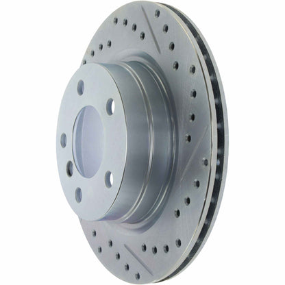 StopTech Select Sport Drilled & Slotted Rotor - Left 227.34078L