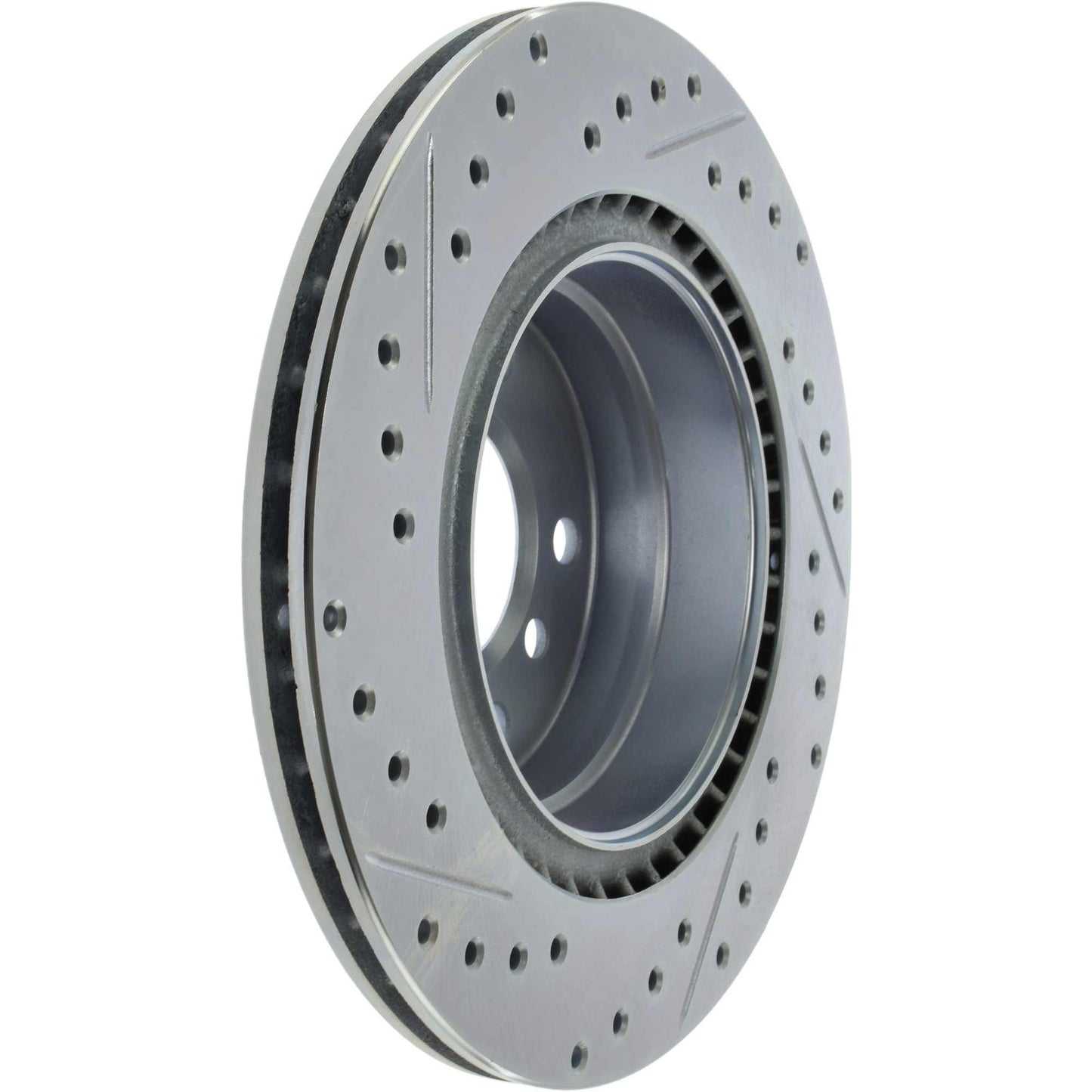 StopTech Select Sport Drilled & Slotted Rotor - Left 227.34078L