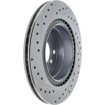 StopTech Select Sport Drilled & Slotted Rotor - Left 227.34078L
