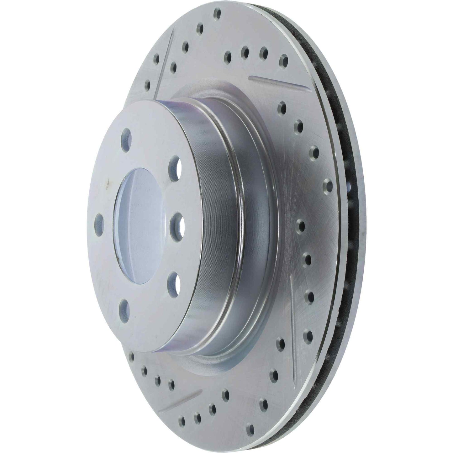 StopTech Select Sport Drilled & Slotted Rotor 227.34078R