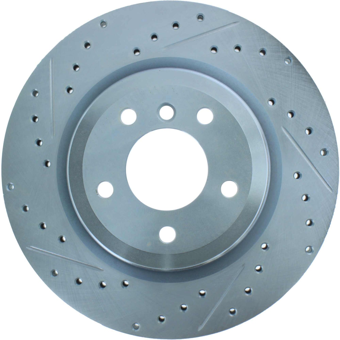 StopTech Select Sport 07-13 BMW 335i Slotted & Drilled Vented Right Rear Brake Rotor 227.34080R