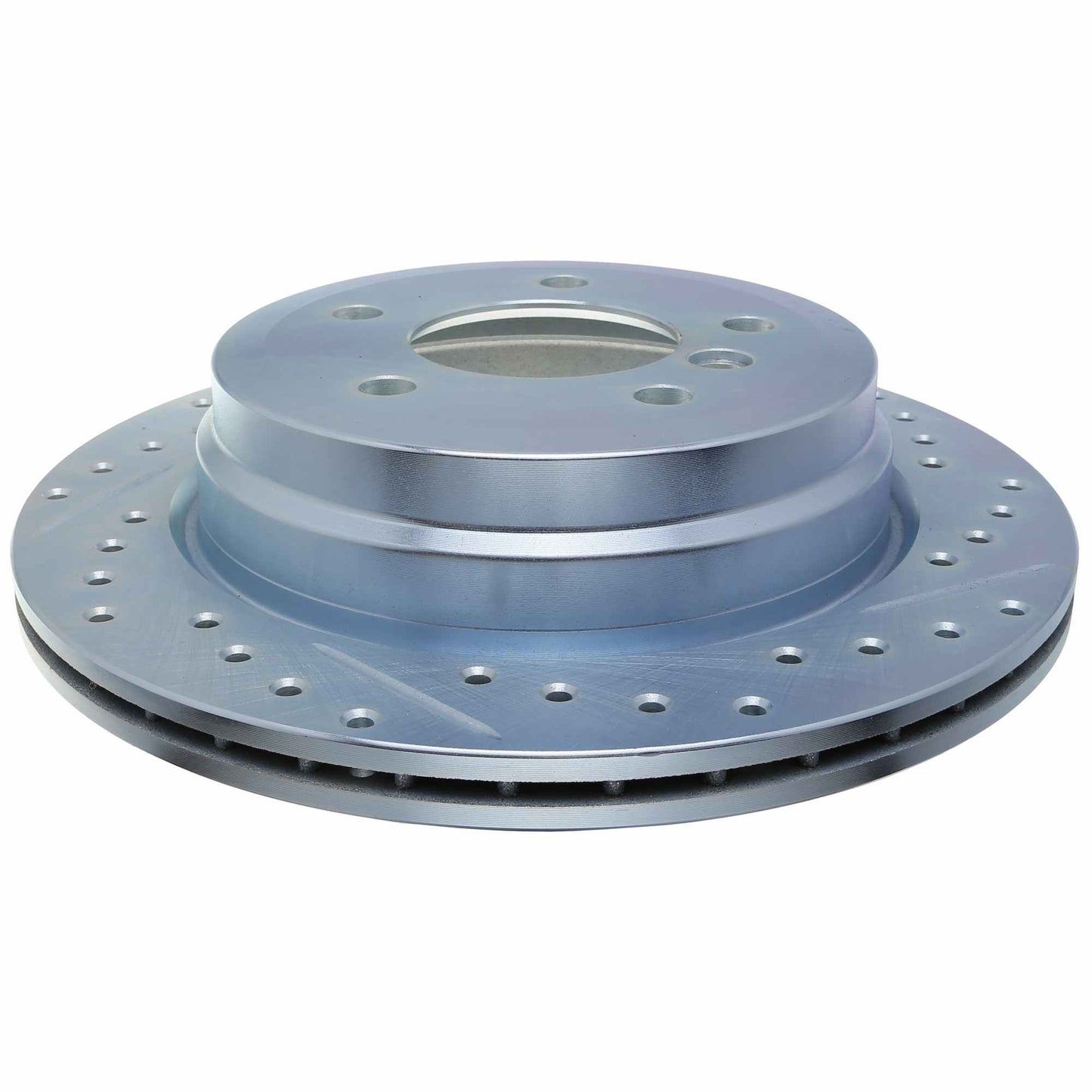 StopTech Select Sport Drilled & Slotted Rotor - Rear Left 227.34091L