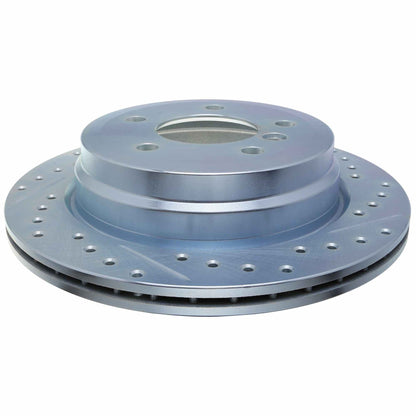 StopTech Select Sport Drilled & Slotted Rotor - Rear Left 227.34091L