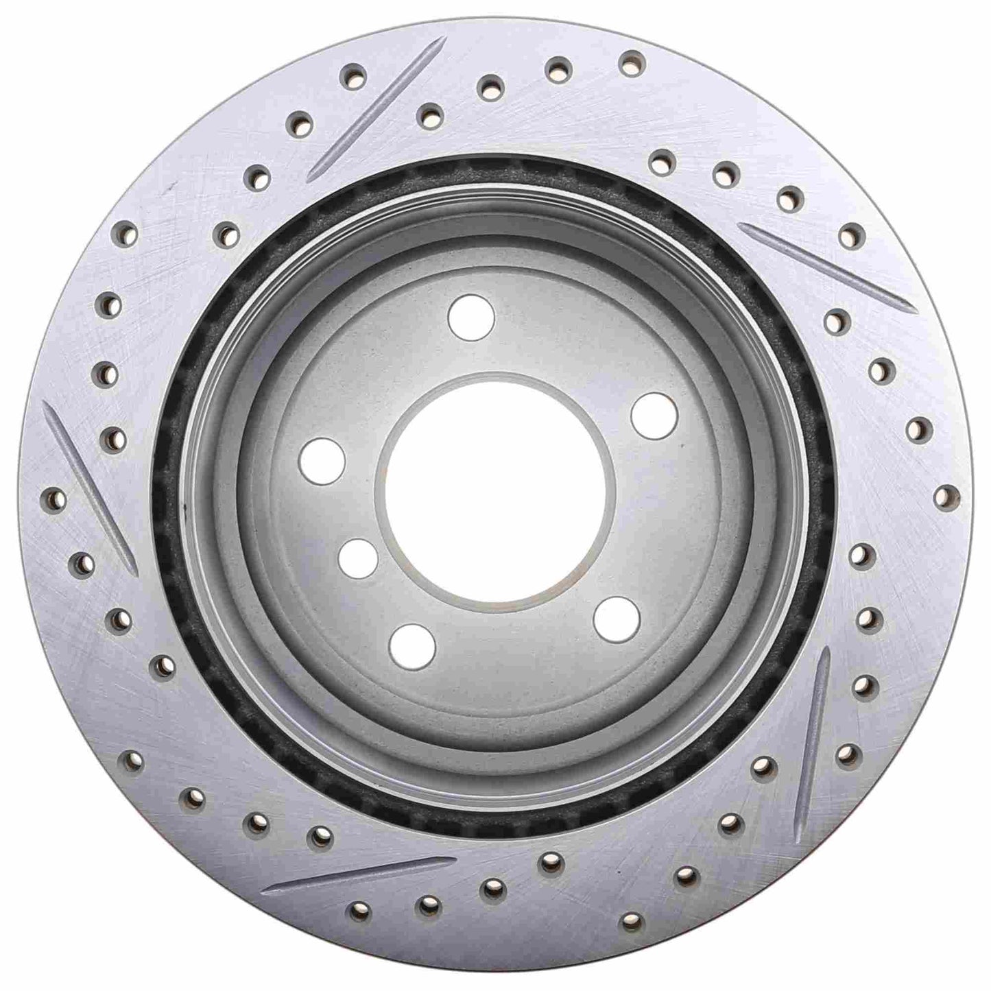 StopTech Select Sport Drilled & Slotted Rotor - Rear Left 227.34091L