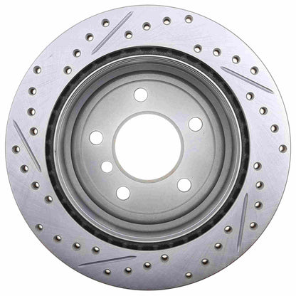 StopTech Select Sport Drilled & Slotted Rotor - Rear Left 227.34091L