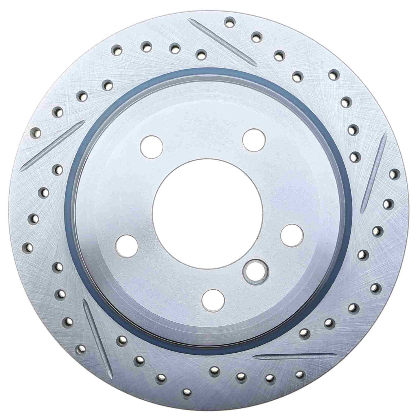 StopTech Select Sport Drilled & Slotted Rotor - Rear Left 227.34091L