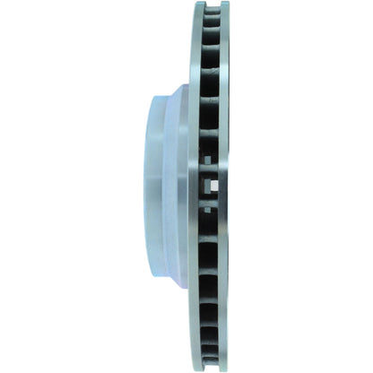 StopTech Select Sport Drilled And Slotted Brake Rotor; Front Left