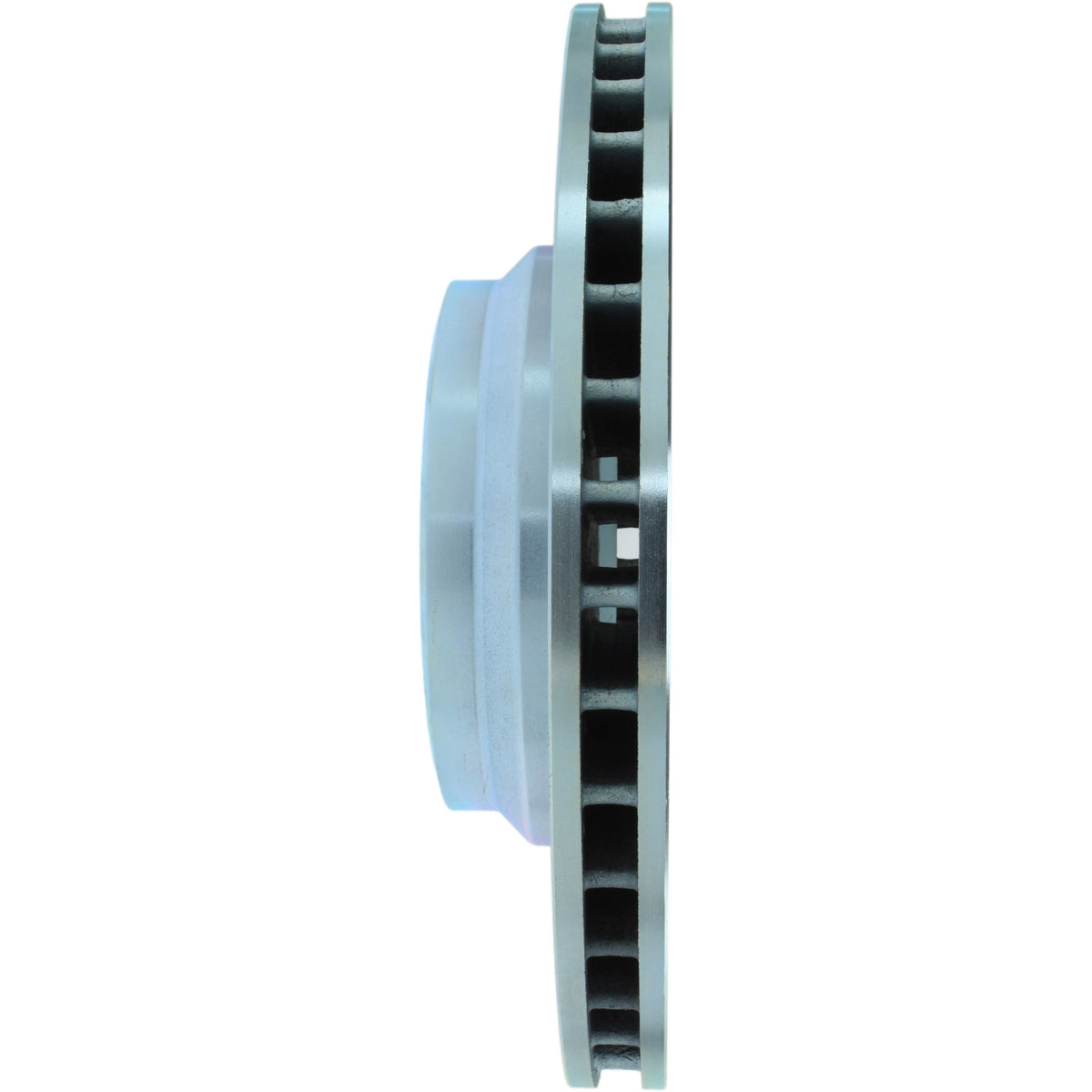 StopTech Select Sport Drilled And Slotted Brake Rotor; Front Left