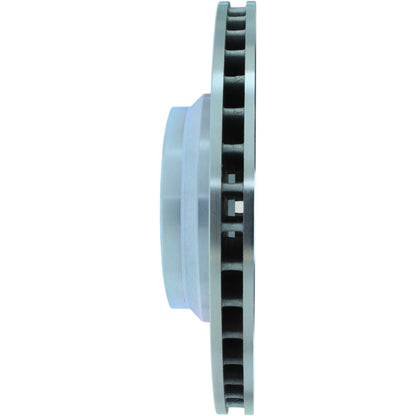 StopTech Select Sport Drilled And Slotted Brake Rotor; Front Left