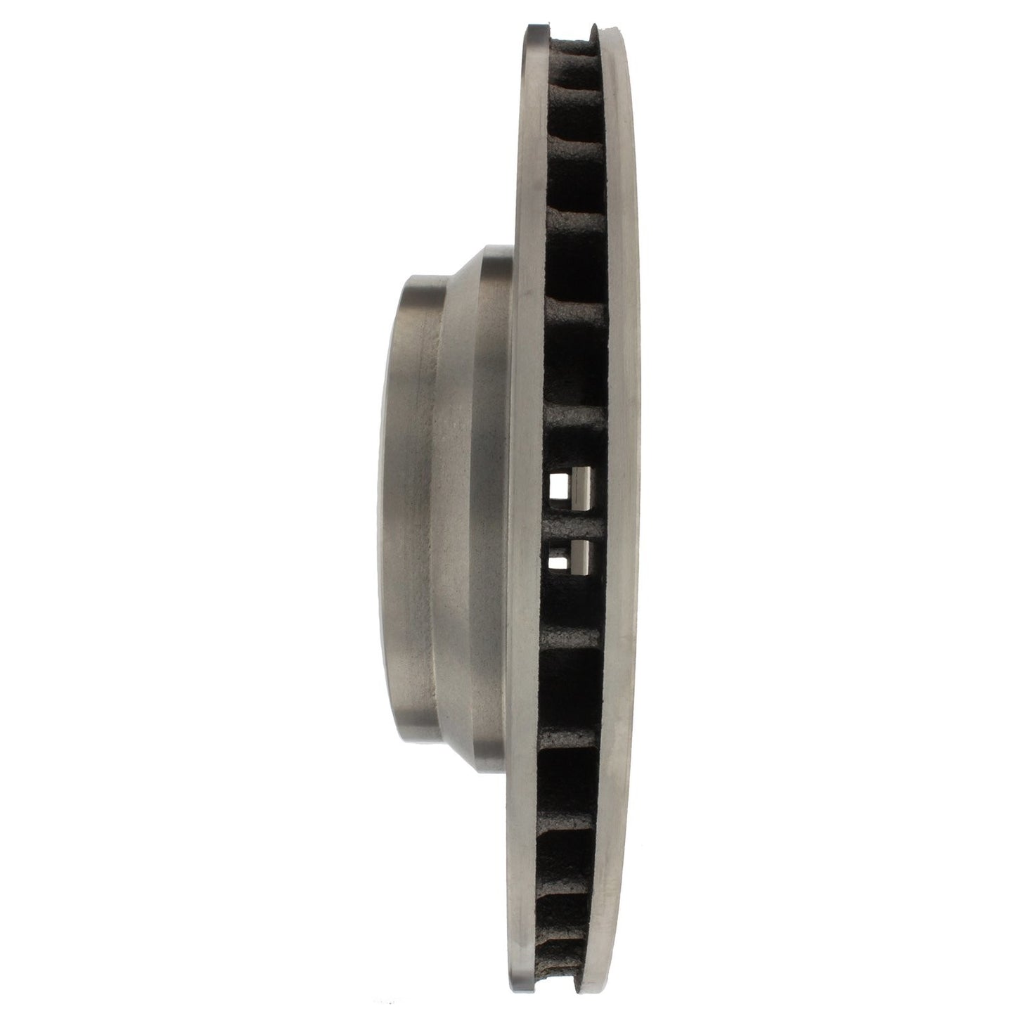 StopTech Select Sport Drilled And Slotted Brake Rotor; Front Left