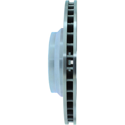 StopTech Select Sport Drilled And Slotted Brake Rotor; Front Right