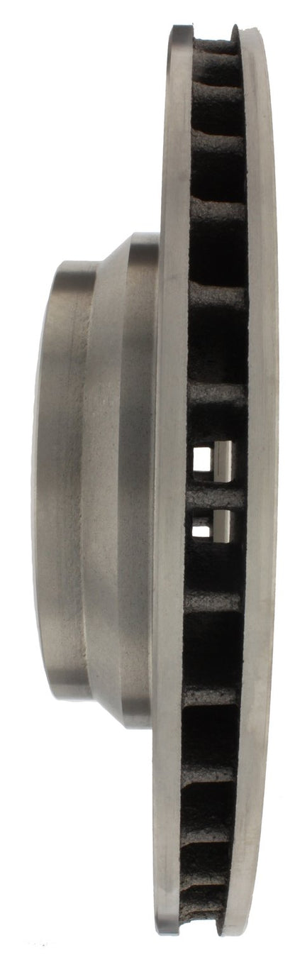 StopTech Select Sport Drilled And Slotted Brake Rotor; Front Right