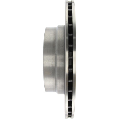 Centric Parts Disc Brake Rotor Standard Drilled and Slotted with Zinc coating for 2008-2013 BMW 135i 135is 227.34109
