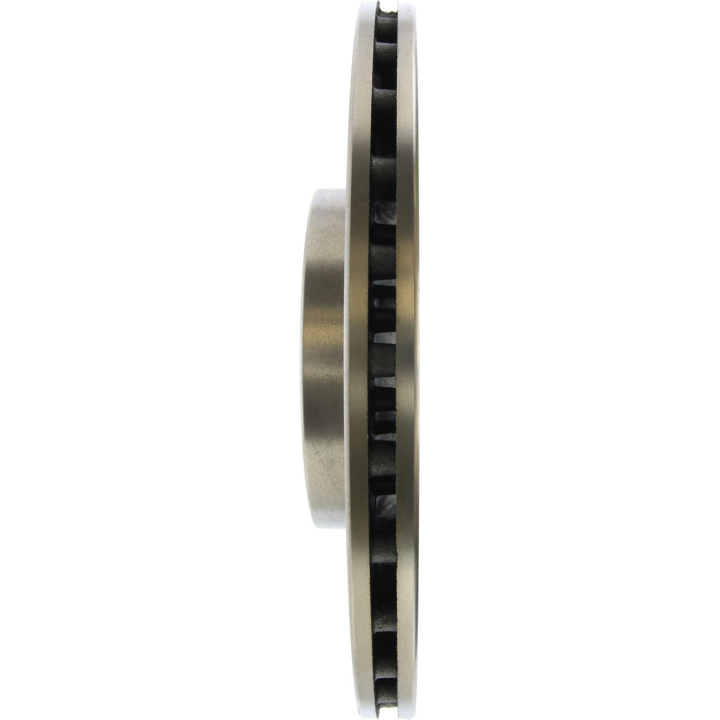Centric Parts Disc Brake Rotor Standard Drilled and Slotted for 2009-2015 Mini Cooper 227.34114