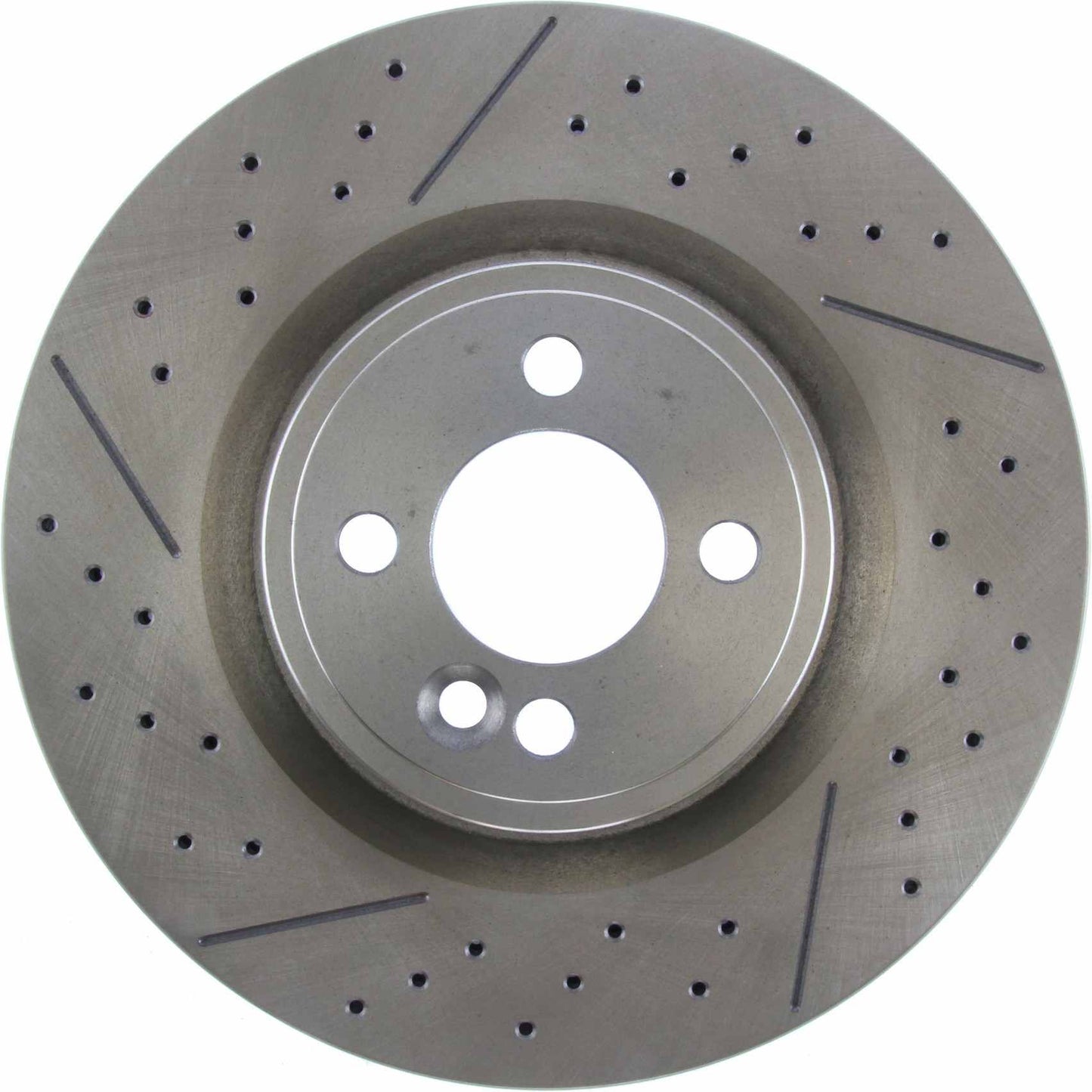 Centric Parts Disc Brake Rotor Standard Drilled and Slotted for 2009-2015 Mini Cooper 227.34114