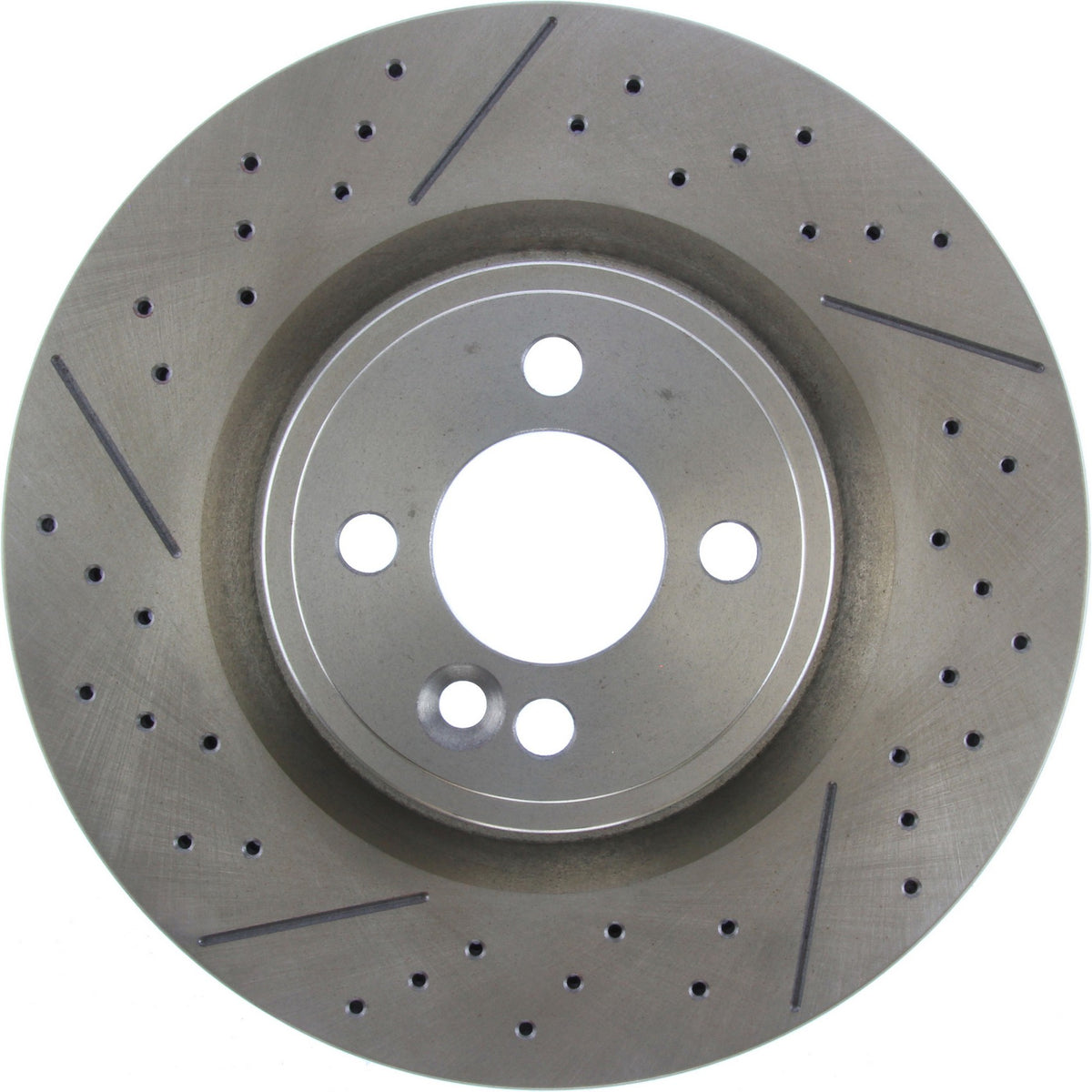 Centric Parts Disc Brake Rotor Standard Drilled and Slotted for 2009-2015 Mini Cooper 227.34114