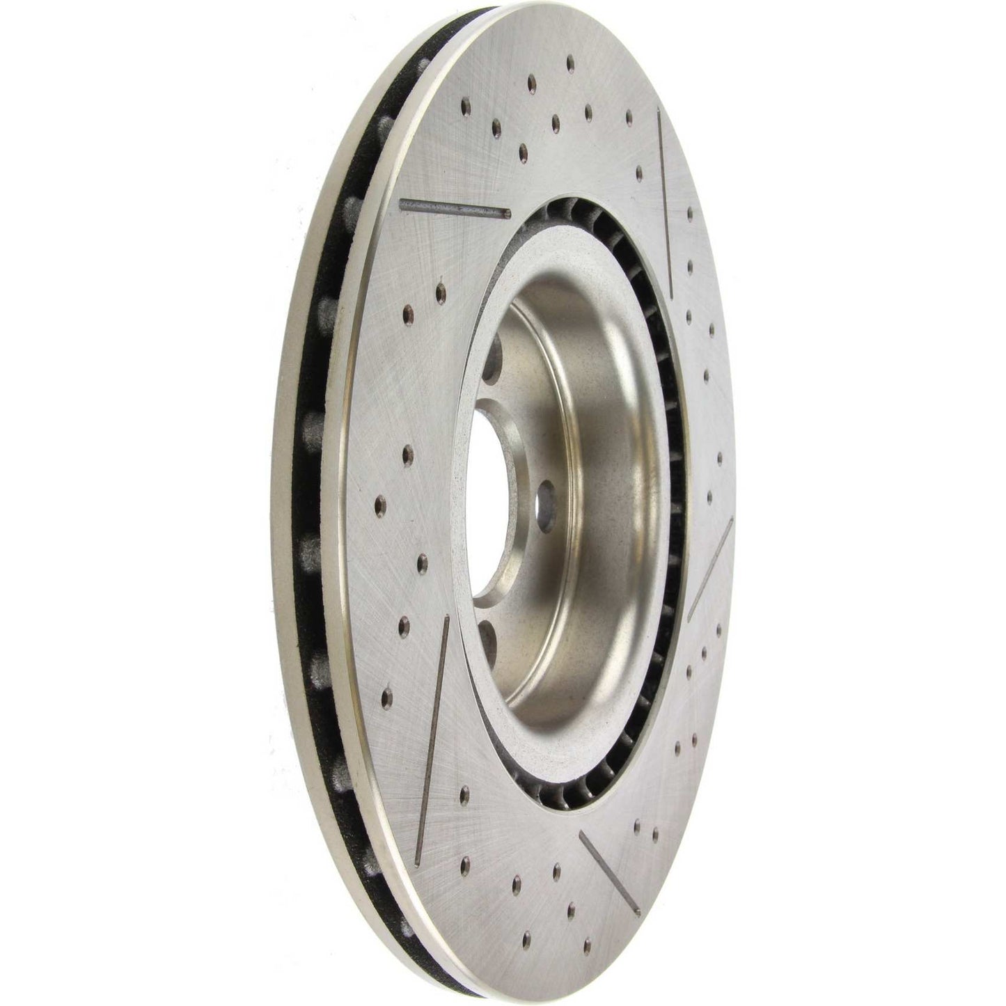 Centric Parts Disc Brake Rotor Standard Drilled and Slotted for 2009-2015 Mini Cooper 227.34114
