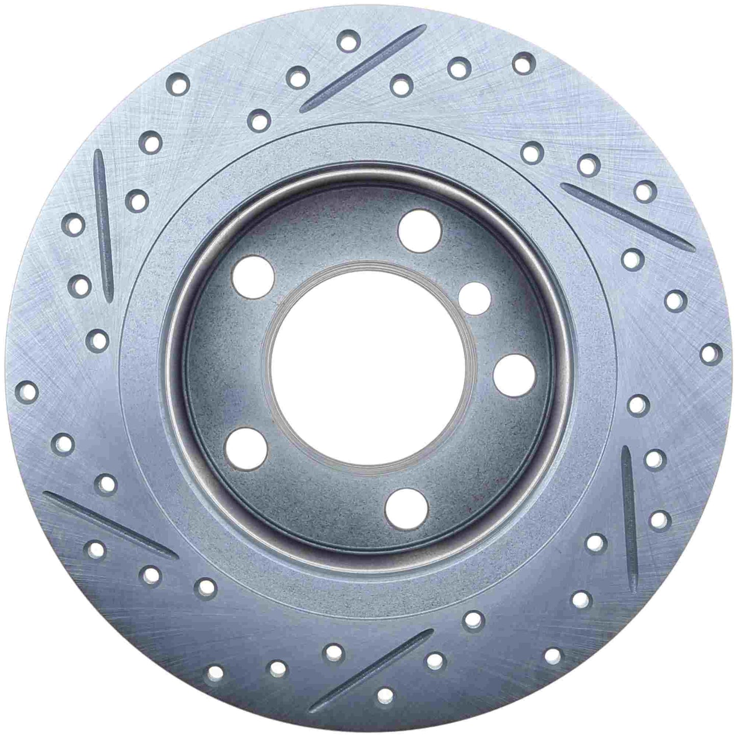 StopTech Select Sport Drilled & Slotted Rotor - Rear Left 227.34137L