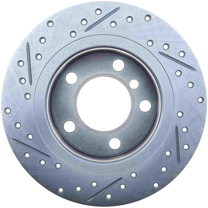 StopTech Select Sport Drilled & Slotted Rotor - Rear Left 227.34137L