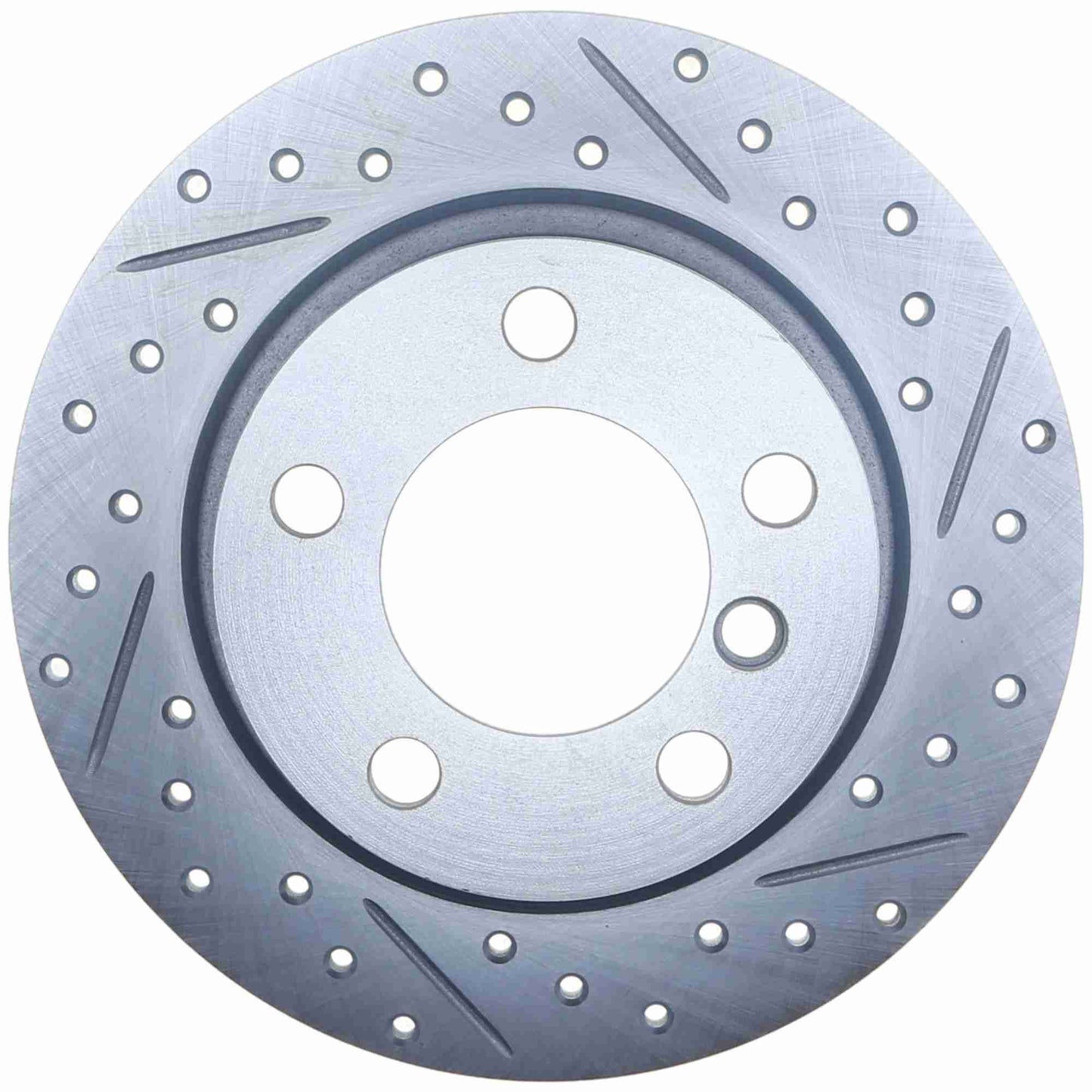 StopTech Select Sport Drilled & Slotted Rotor - Rear Left 227.34137L