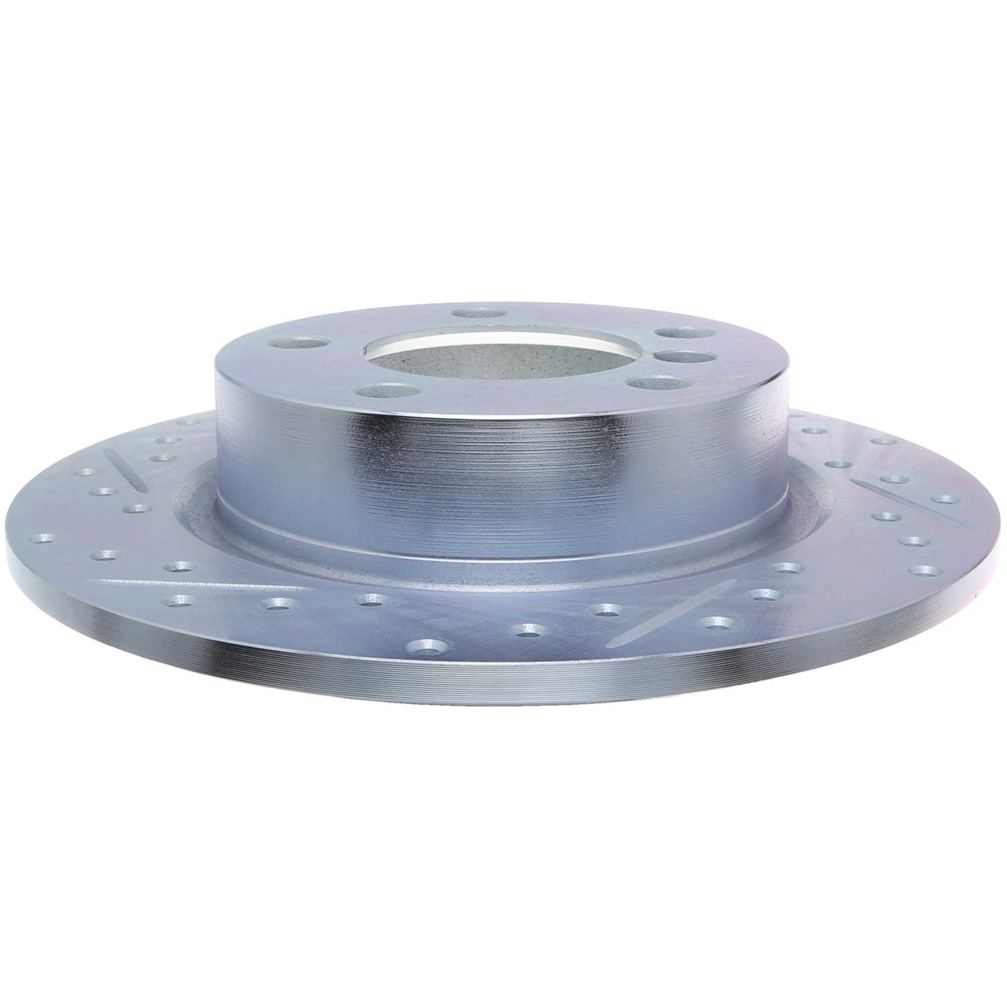 StopTech Select Sport Drilled & Slotted Rotor - Rear Right 227.34137R