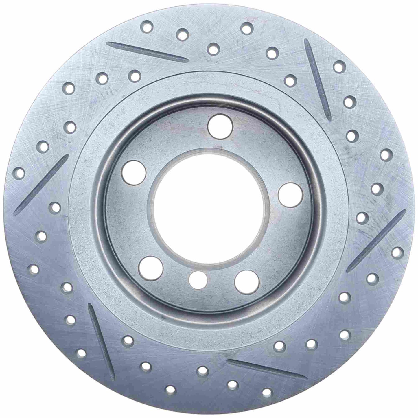 StopTech Select Sport Drilled & Slotted Rotor - Rear Right 227.34137R
