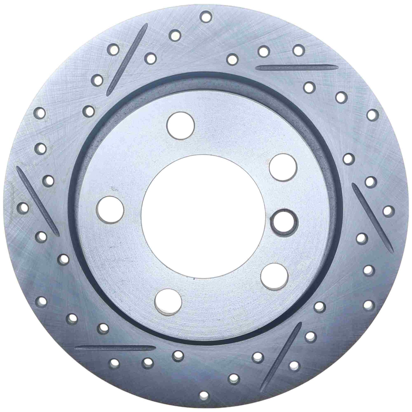 StopTech Select Sport Drilled & Slotted Rotor - Rear Right 227.34137R