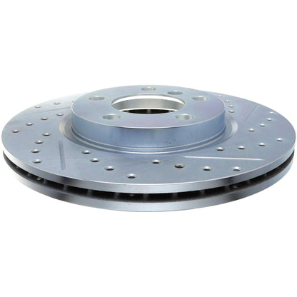 StopTech Select Sport Drilled & Slotted Rotor - Front Left 227.34138L