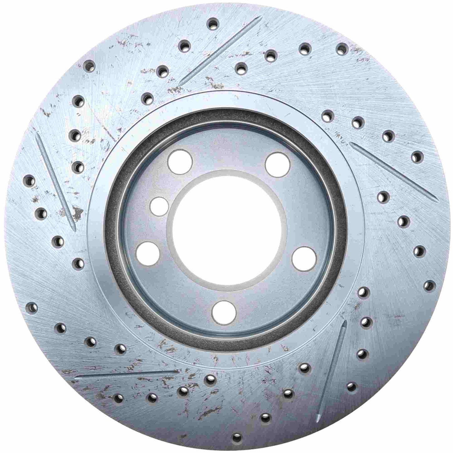 StopTech Select Sport Drilled & Slotted Rotor - Front Left 227.34138L