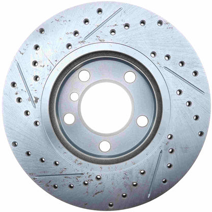 StopTech Select Sport Drilled & Slotted Rotor - Front Left 227.34138L