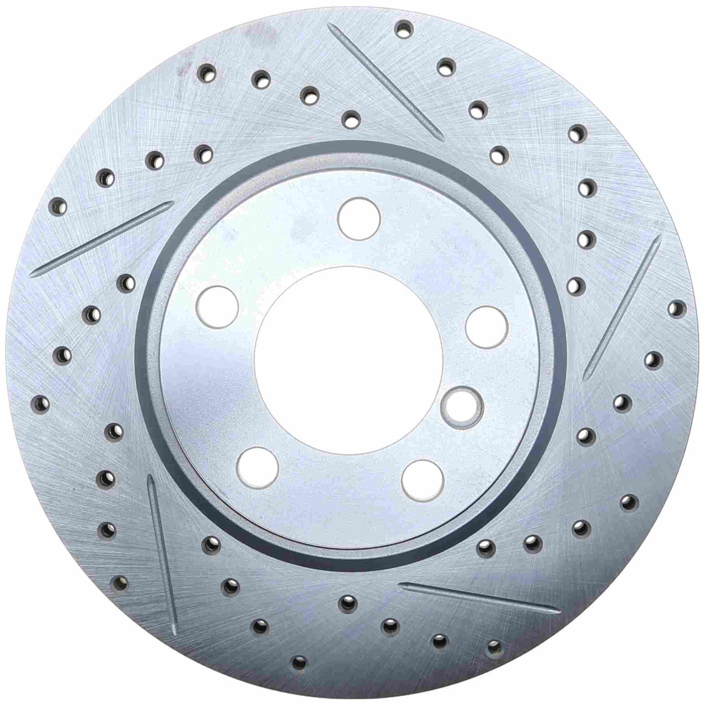 StopTech Select Sport Drilled & Slotted Rotor - Front Left 227.34138L