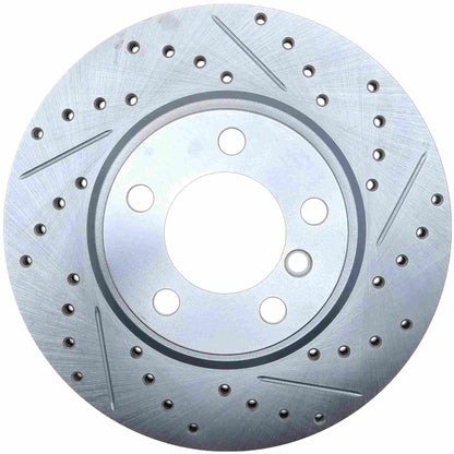 StopTech Select Sport Drilled & Slotted Rotor - Front Left 227.34138L