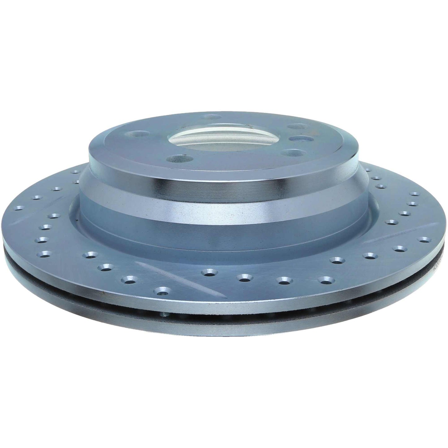 StopTech  Select Sport Drilled And Slotted Brake Rotor; Front Left