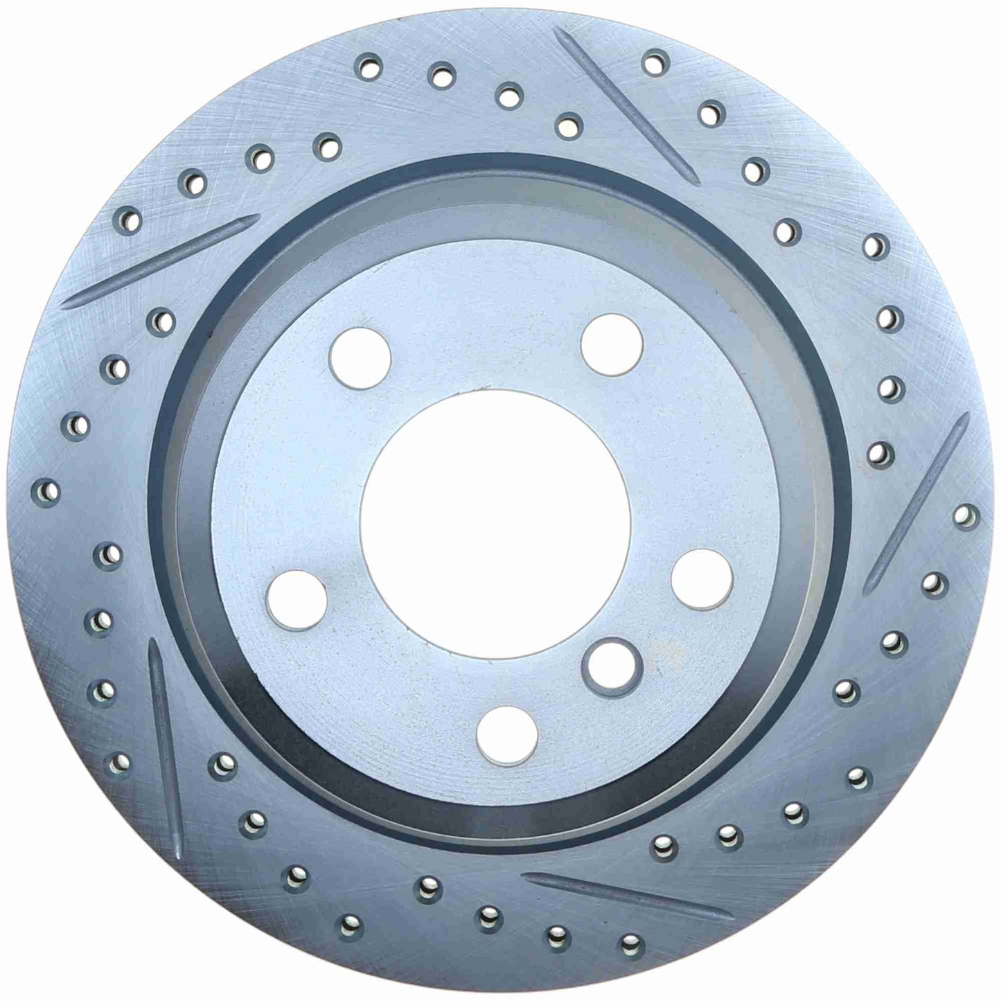 StopTech  Select Sport Drilled And Slotted Brake Rotor; Front Left