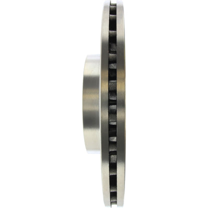 Centric Parts Disc Brake Rotor Standard Drilled and Slotted with G11 Metallurgy for 2008-2015 Mercedes-Benz C63 AMG 227.35119