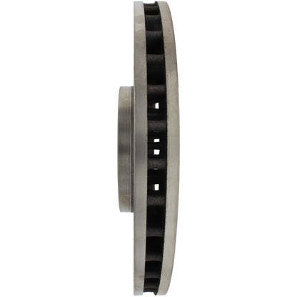 Centric Parts Disc Brake Rotor Standard Drilled and Slotted with Zinc coating for 2016-2013 Mercedes-Benz GL350/GL450/GL550 GLE43 AMG GLE63 AMG S GLE400 GLE450 AMG GLE550e GLS450 GLS550 ML63 AMG ML250 227.35136
