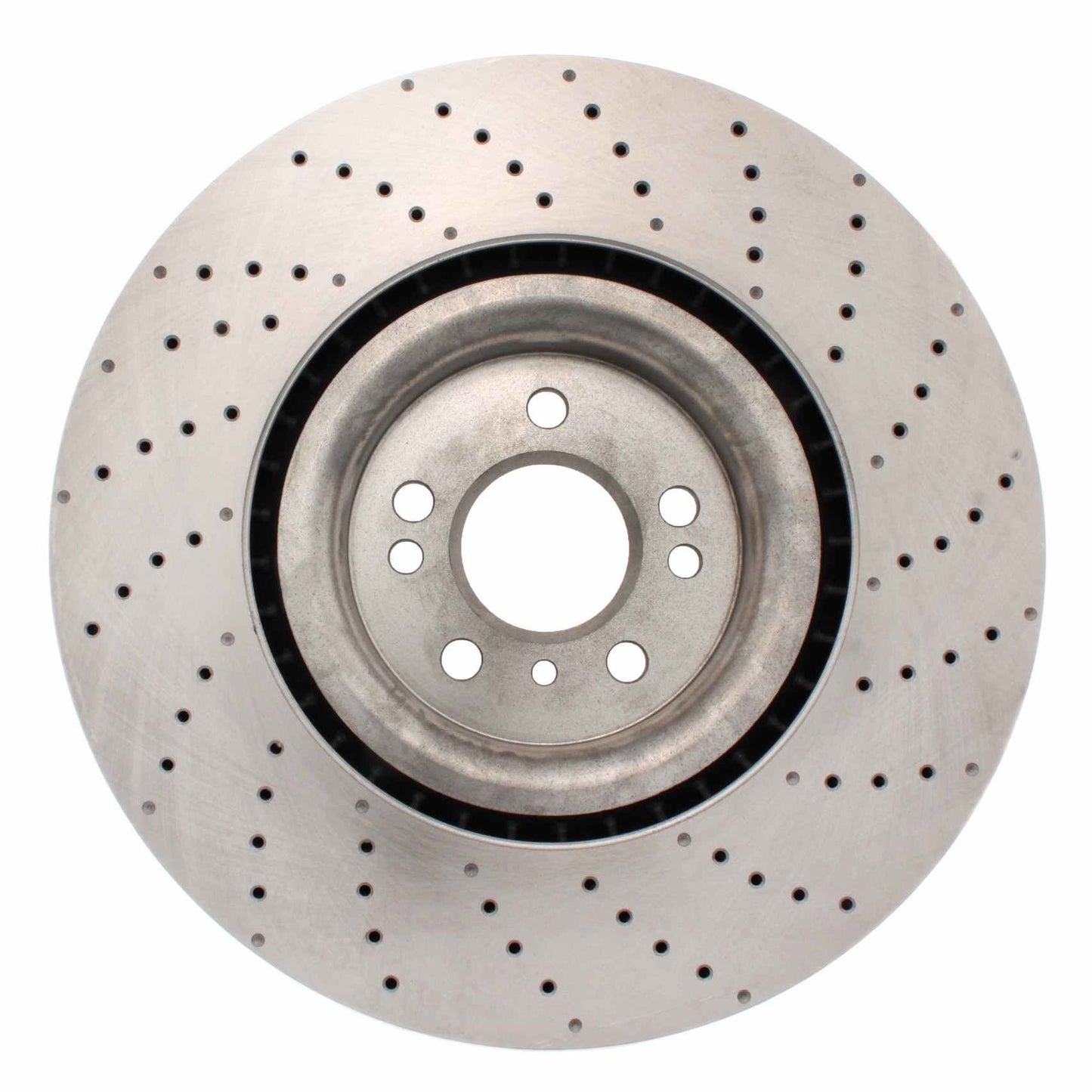 Centric Parts Disc Brake Rotor Standard Drilled and Slotted with Zinc coating for 2016-2013 Mercedes-Benz GL350/GL450/GL550 GLE43 AMG GLE63 AMG S GLE400 GLE450 AMG GLE550e GLS450 GLS550 ML63 AMG ML250 227.35136