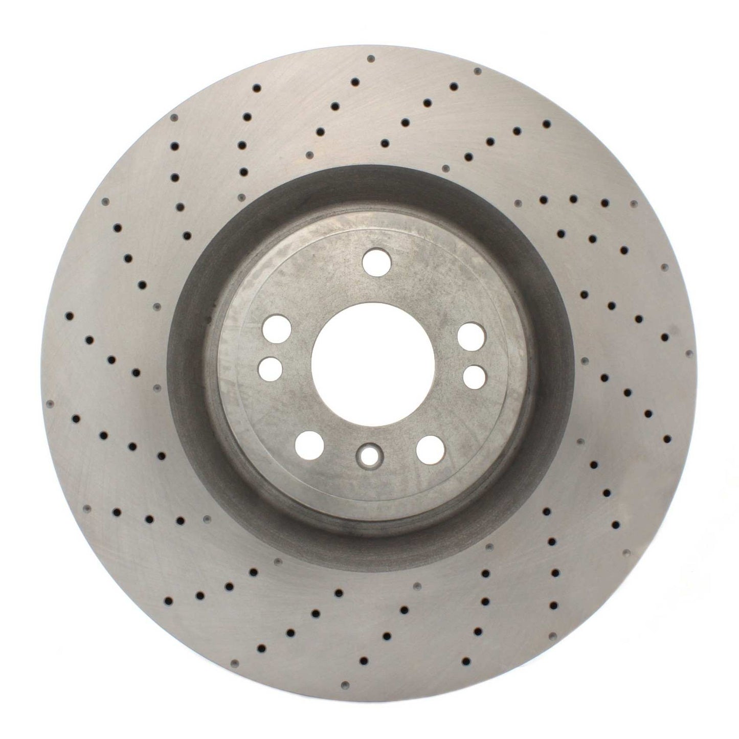Centric Parts Disc Brake Rotor Standard Drilled and Slotted with Zinc coating for 2016-2013 Mercedes-Benz GL350/GL450/GL550 GLE43 AMG GLE63 AMG S GLE400 GLE450 AMG GLE550e GLS450 GLS550 ML63 AMG ML250 227.35136