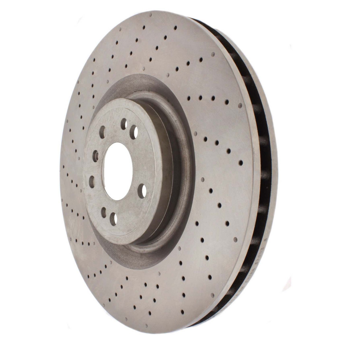 Centric Parts Disc Brake Rotor Standard Drilled and Slotted with Zinc coating for 2016-2013 Mercedes-Benz GL350/GL450/GL550 GLE43 AMG GLE63 AMG S GLE400 GLE450 AMG GLE550e GLS450 GLS550 ML63 AMG ML250 227.35136