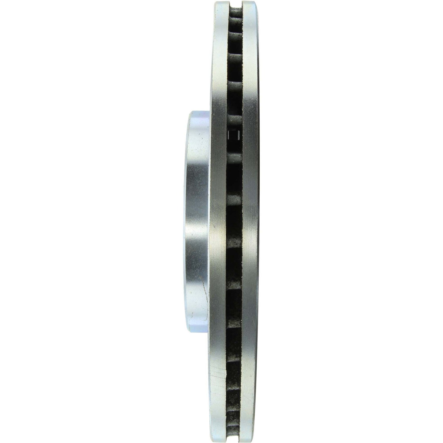 StopTech Select Sport Drilled And Slotted Brake Rotor; Front Left