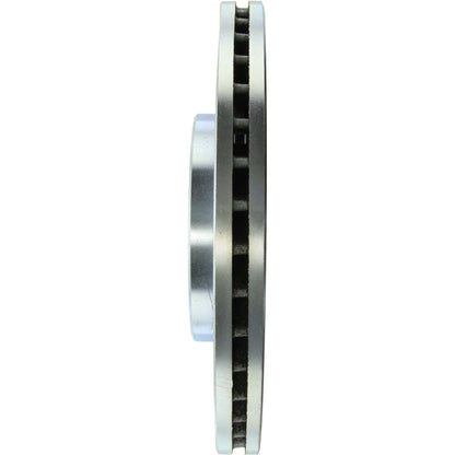 StopTech Select Sport Drilled And Slotted Brake Rotor; Front Left