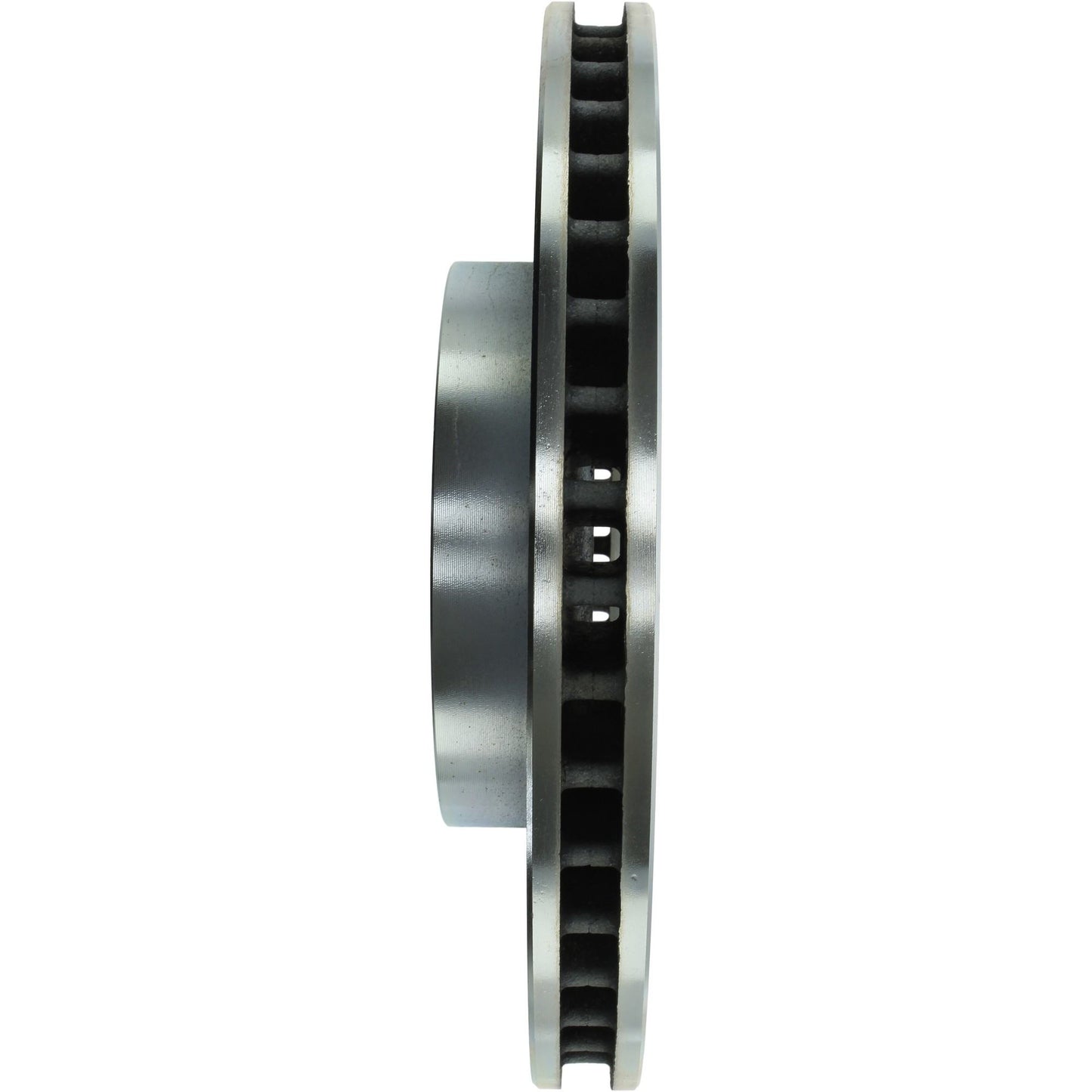 StopTech Select Sport Drilled And Slotted Brake Rotor; Front Left