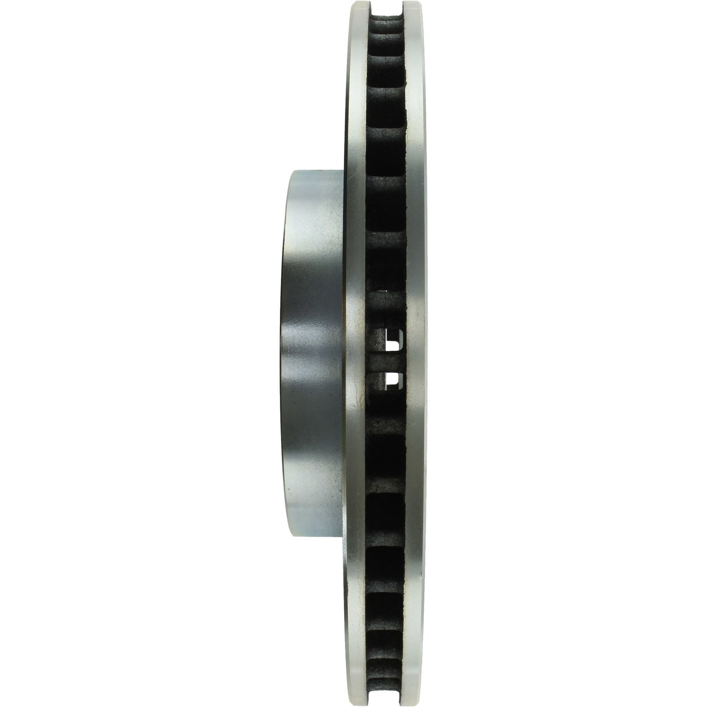StopTech Select Sport Drilled And Slotted Brake Rotor; Front Right
