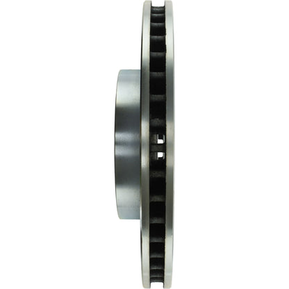 StopTech Select Sport Drilled And Slotted Brake Rotor; Front Right