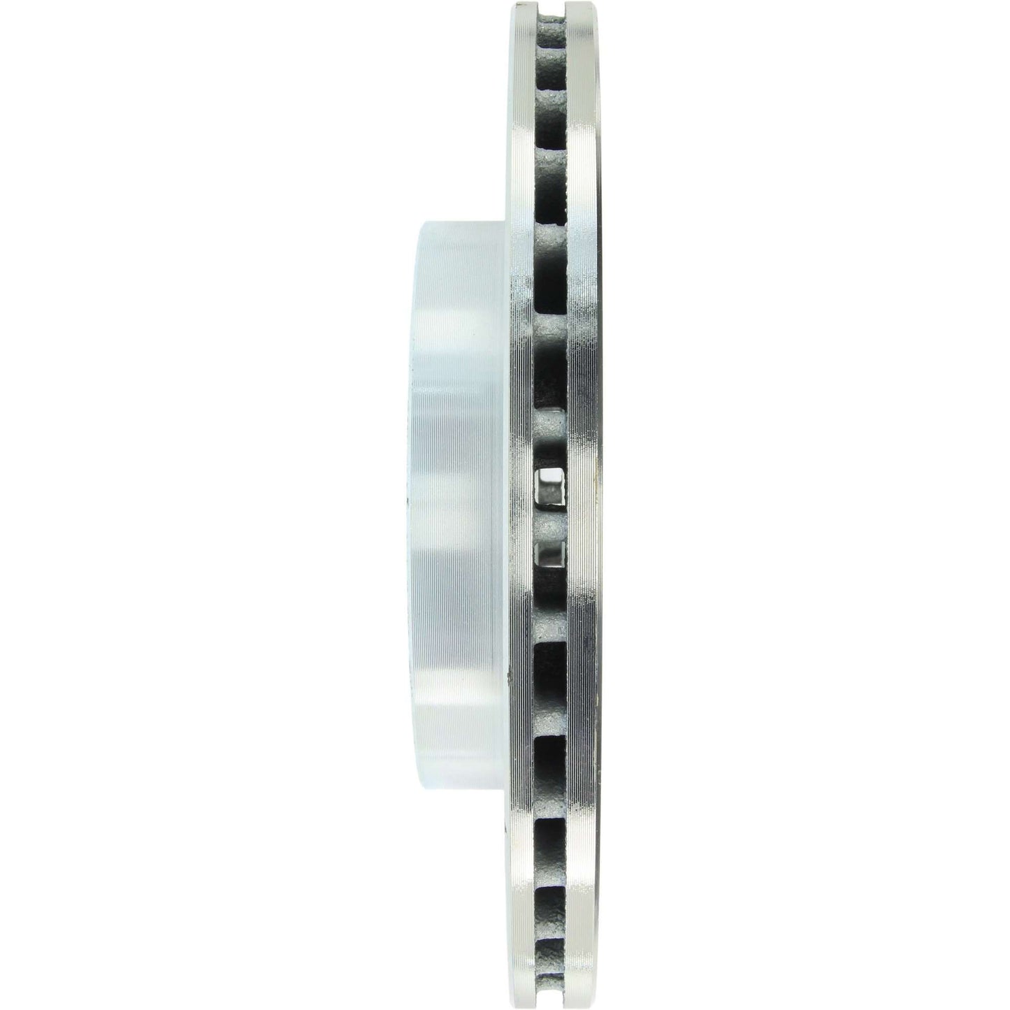 StopTech Select Sport Drilled And Slotted Brake Rotor; Front Left