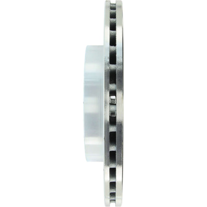 StopTech Select Sport Drilled And Slotted Brake Rotor; Front Left