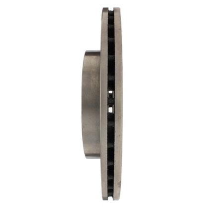 StopTech Select Sport Drilled And Slotted Brake Rotor; Front Left