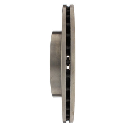 StopTech Select Sport Drilled And Slotted Brake Rotor; Front Left
